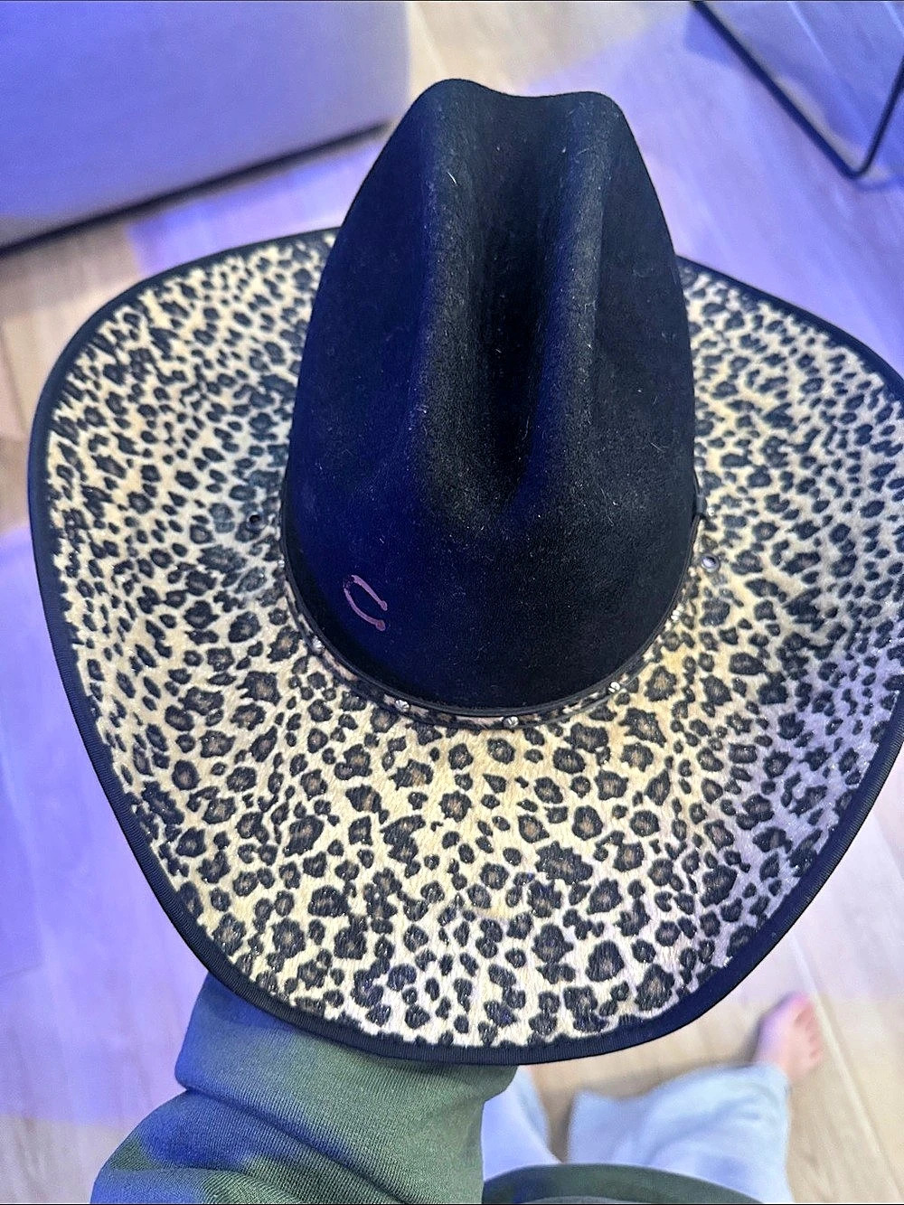 Charlie 1 Horse Heatseeker Wool Felt Cowgirl Hat Heatseeker Cowgirl Hat Black &